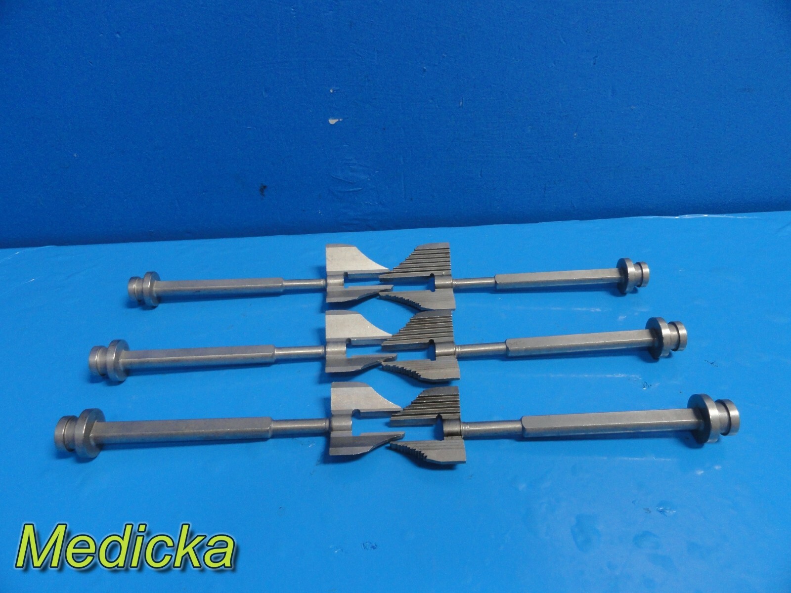 6X Stryker Howmedica Osteonics Assorted Orthopedic Press Fit + Cement ~ 19502
