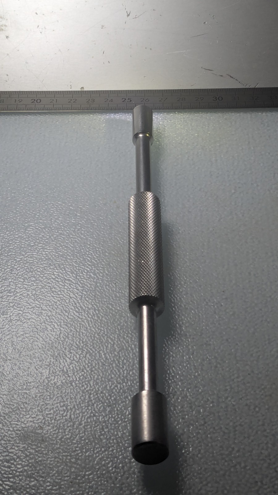 Cloward C28-1000 Bone Graft Impactor – Double Ended