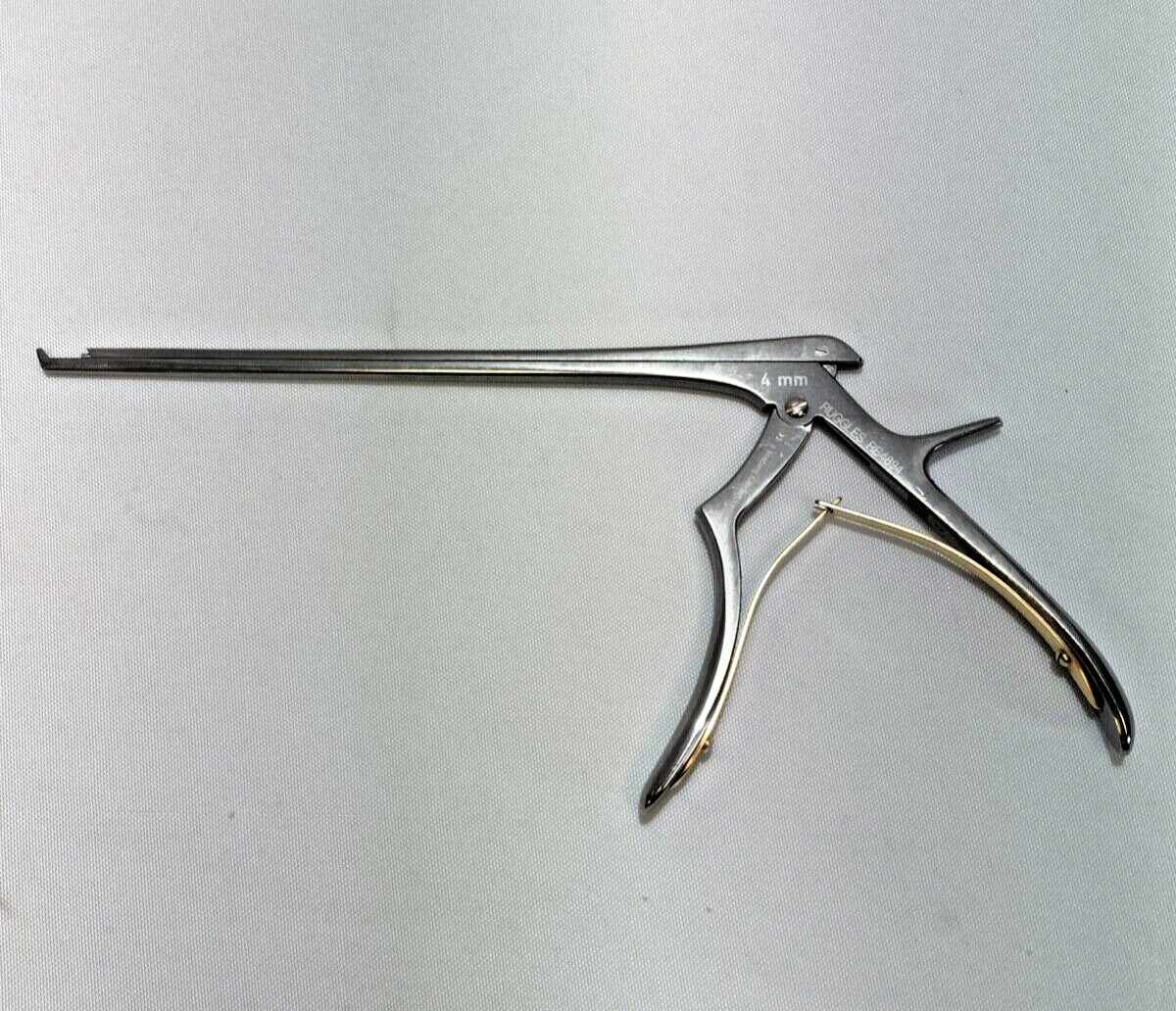 Integra Ruggles RB4894 Micro Stealth 4mm x 40° Up x 8″ Kerrison Rongeur Neuro