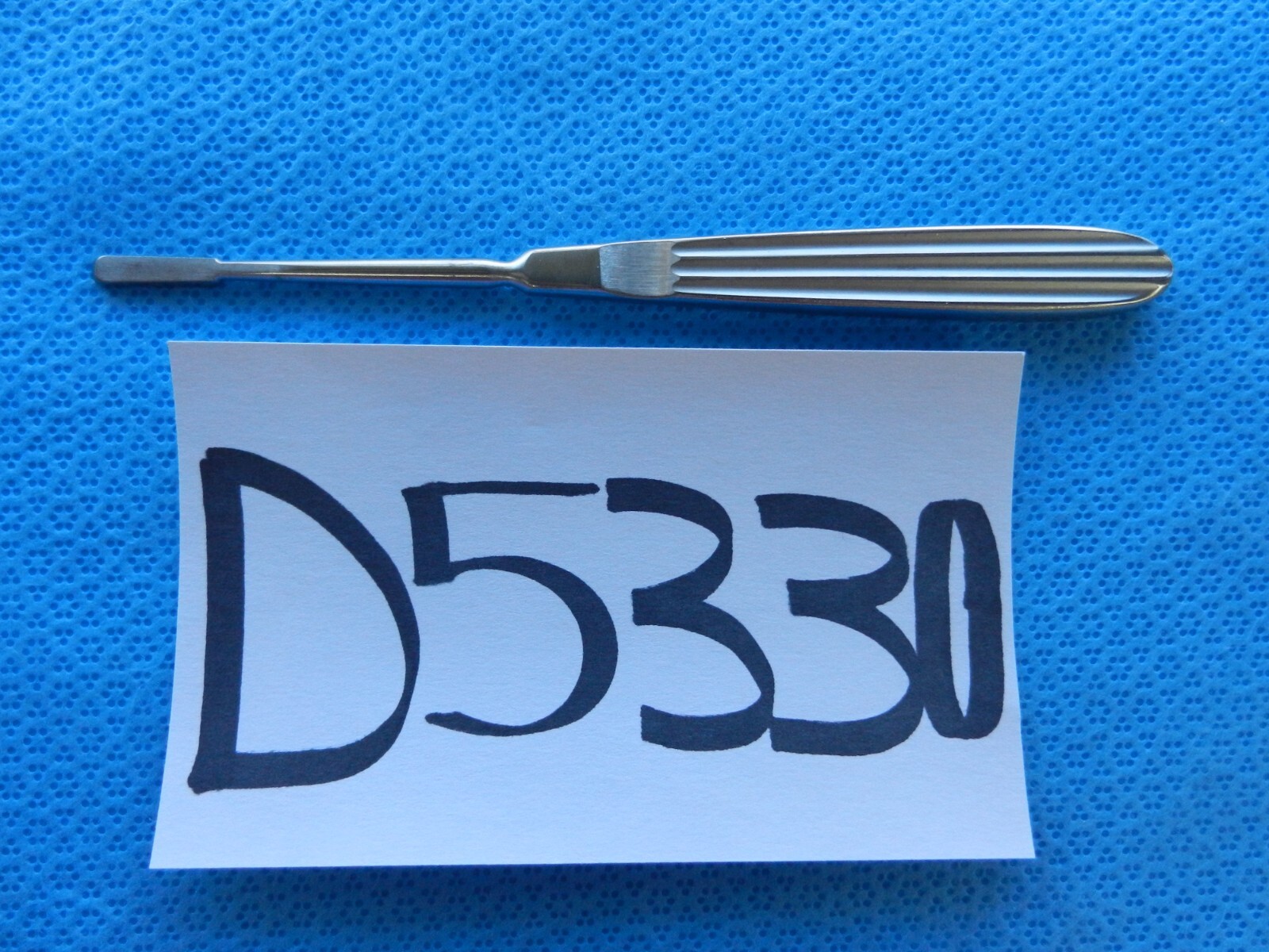 D5330 V. Mueller Joseph Periosteotome Slight Curve 5mm Wide RH1010-001