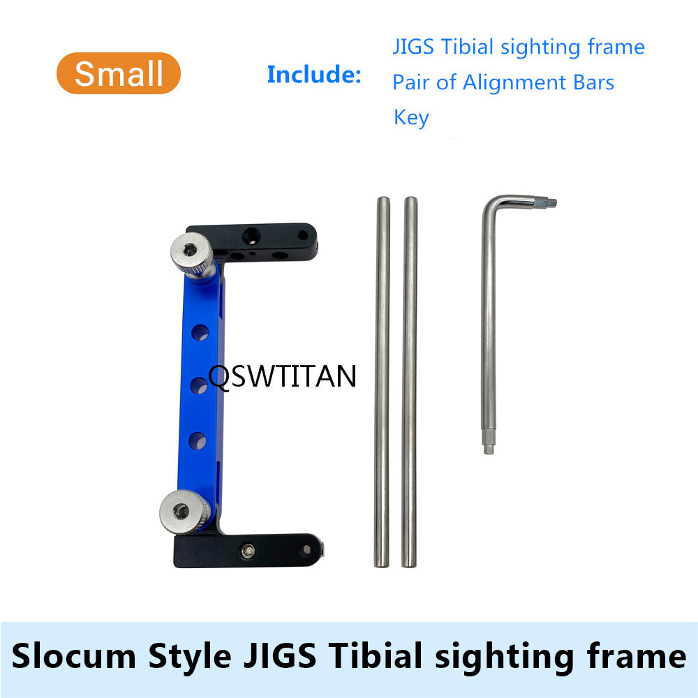 Orthopedic Tibial Plateau Leveling Jig Pin Slocum Style JIGS Surgical Tool pet