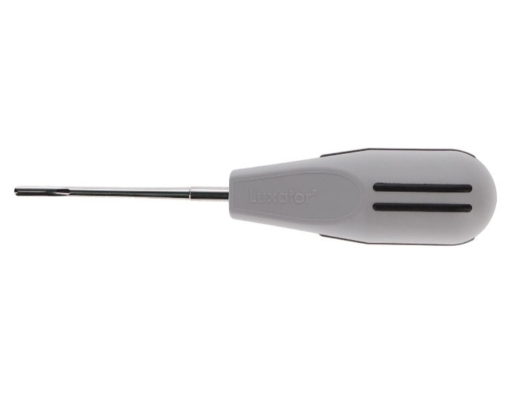 Directa 506340 The Original Luxator Extractor Single End 3mm Straight Gray