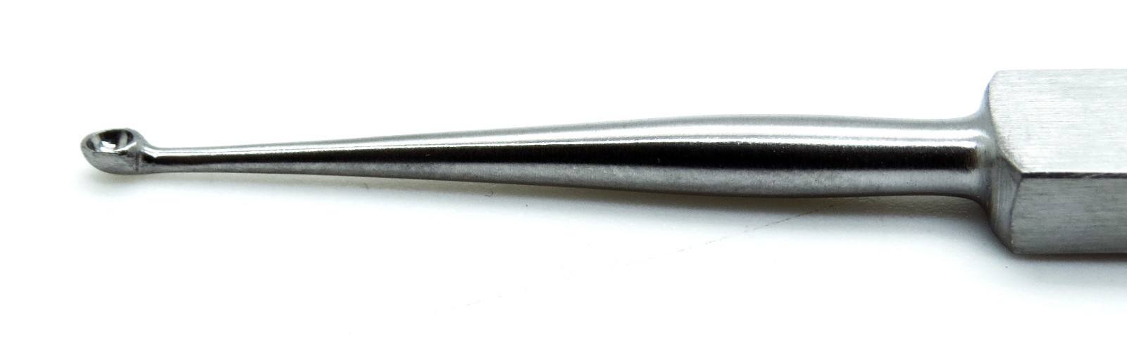 3 Pcs ENT Meyhoefer Chalazion Ear Curettes # 1 Cupped 1.8mm Surgical Tools