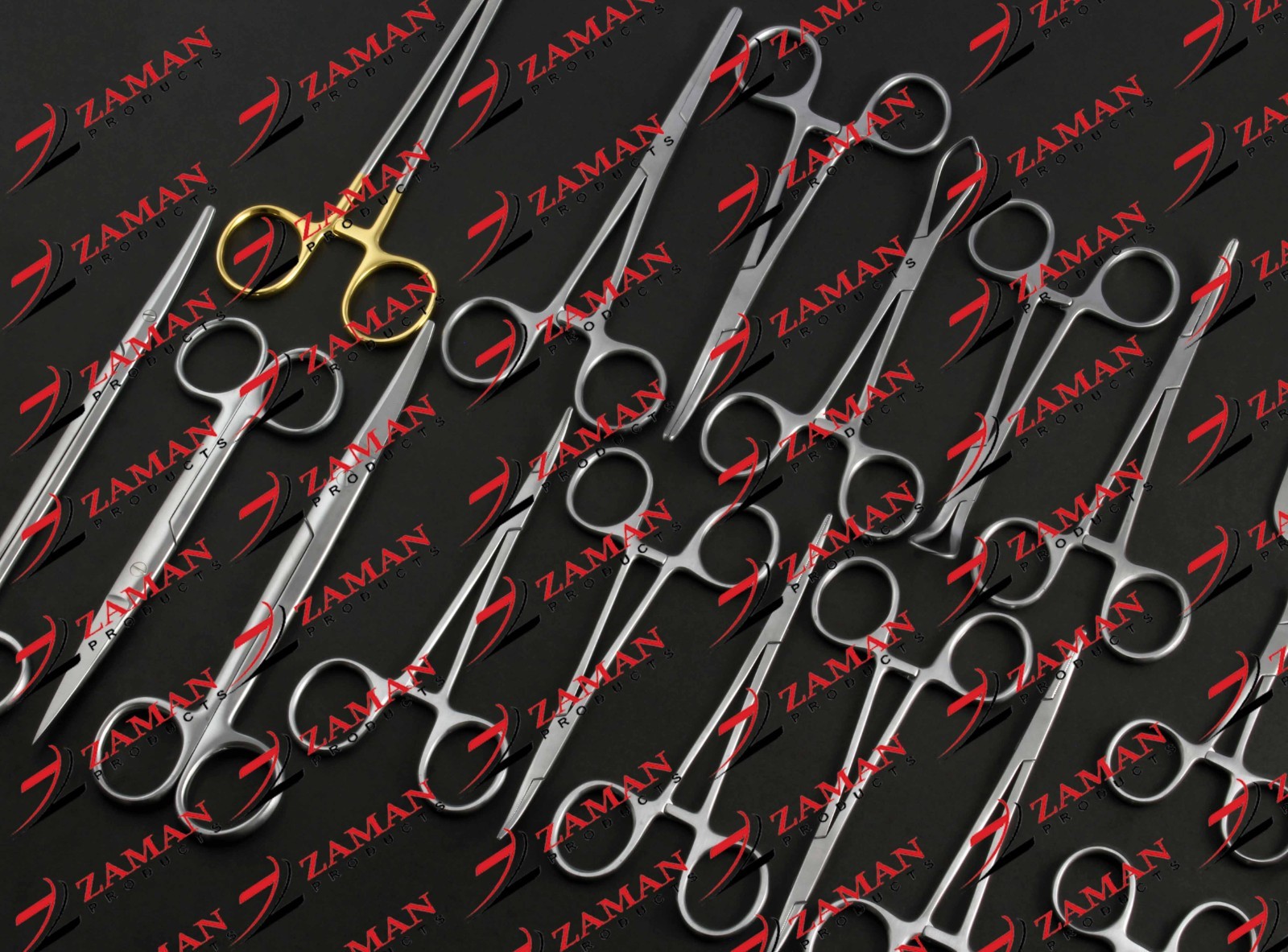 Securos Veterinary Surgical Pack Instruments 30 PCs Set By Zaman Products