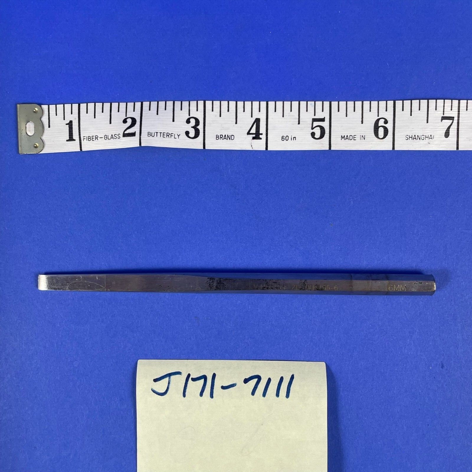 V. Mueller RH1465-6 6mm Hexagonal Handle Osteome Blade