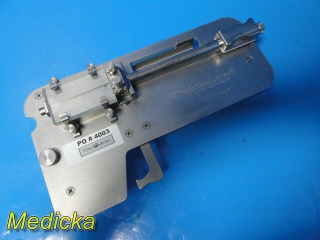 BARD Medical BRACHYTHERAPY Quick Load Loader For Prostate Seeding Needle ~26177