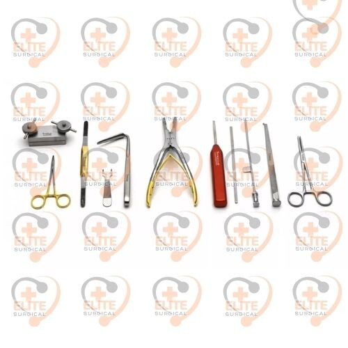 Basic Surgical Gubisch Rhinoplasty Nose Surgery Set Surgical Nasal instruments