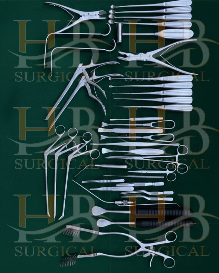 Orthopedic Laminectomy Set 35 Pcs Surgical Surgical Instruments