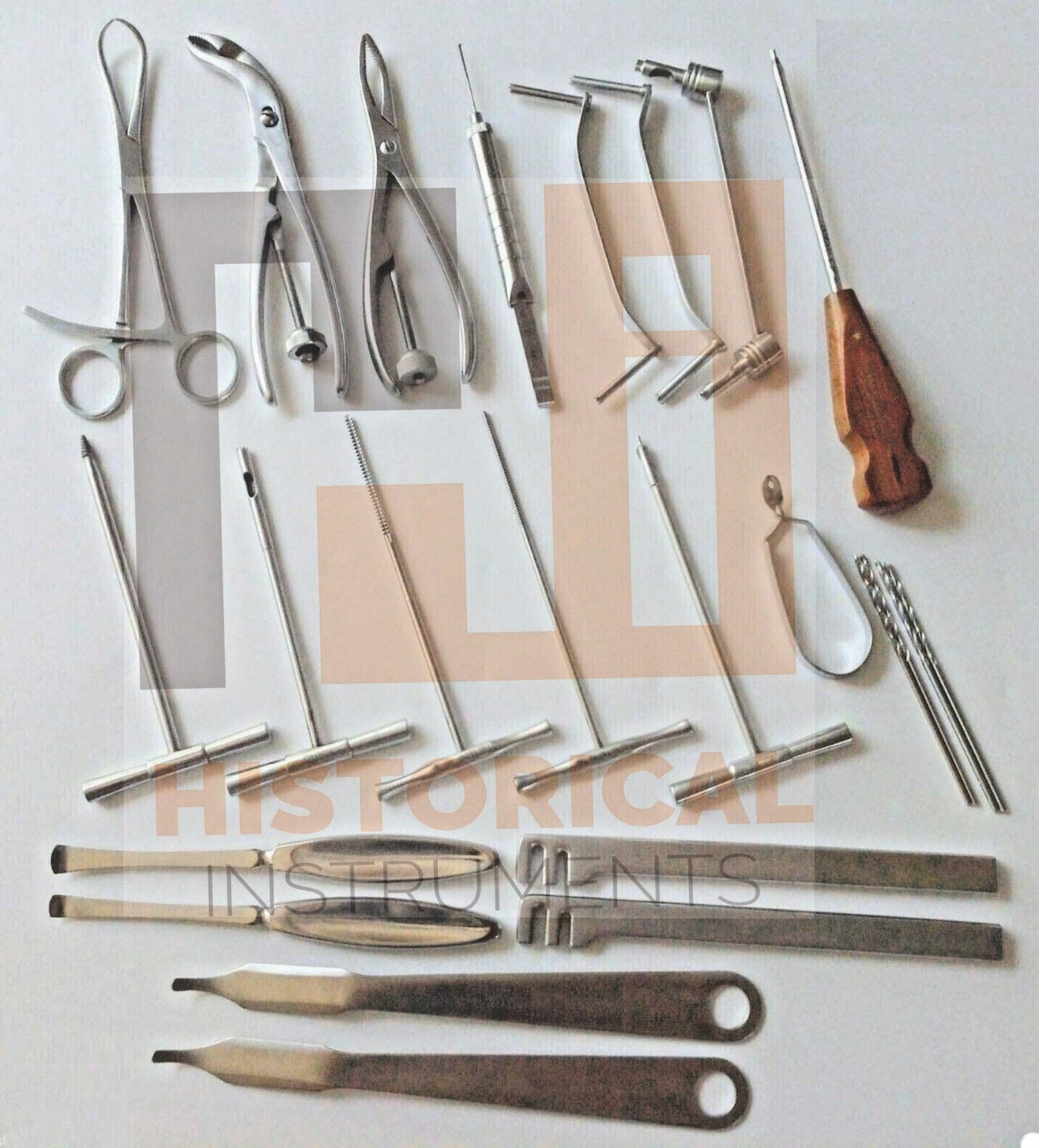 Basic Orthopedic Surgery Set of 22 Pcs Surgical High Quality Instruments