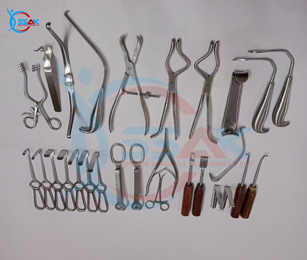 Maxillofacial Surgery Instruments Set