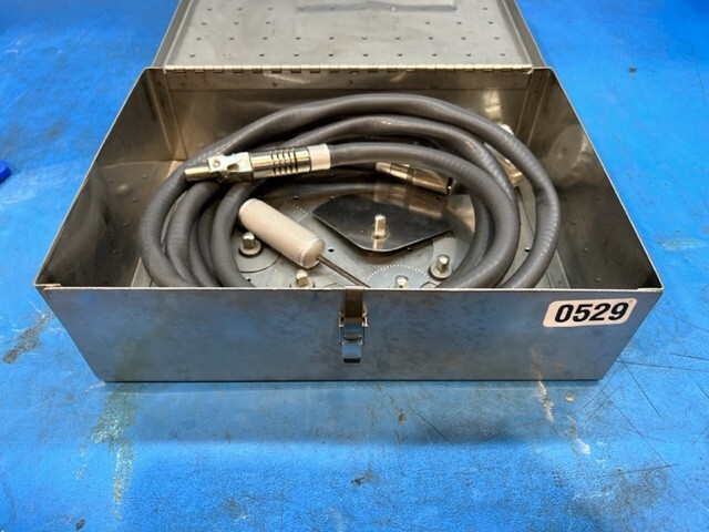 Stryker Surgical Orthopedic Oscillating Saw 30 W/ Blades and Hose