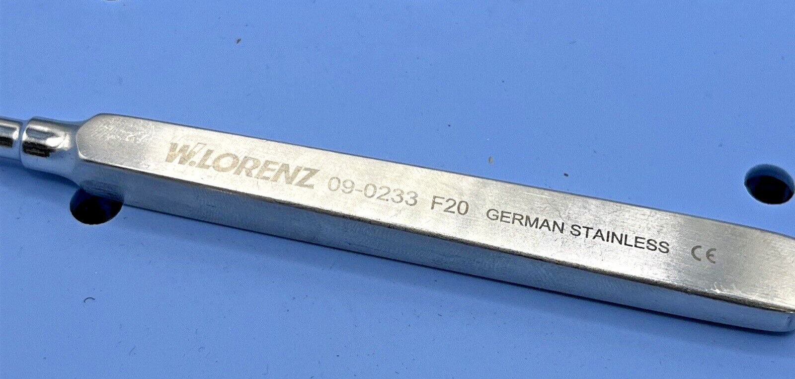 Walter Lorenz 09-0233(#2) Molt Curette