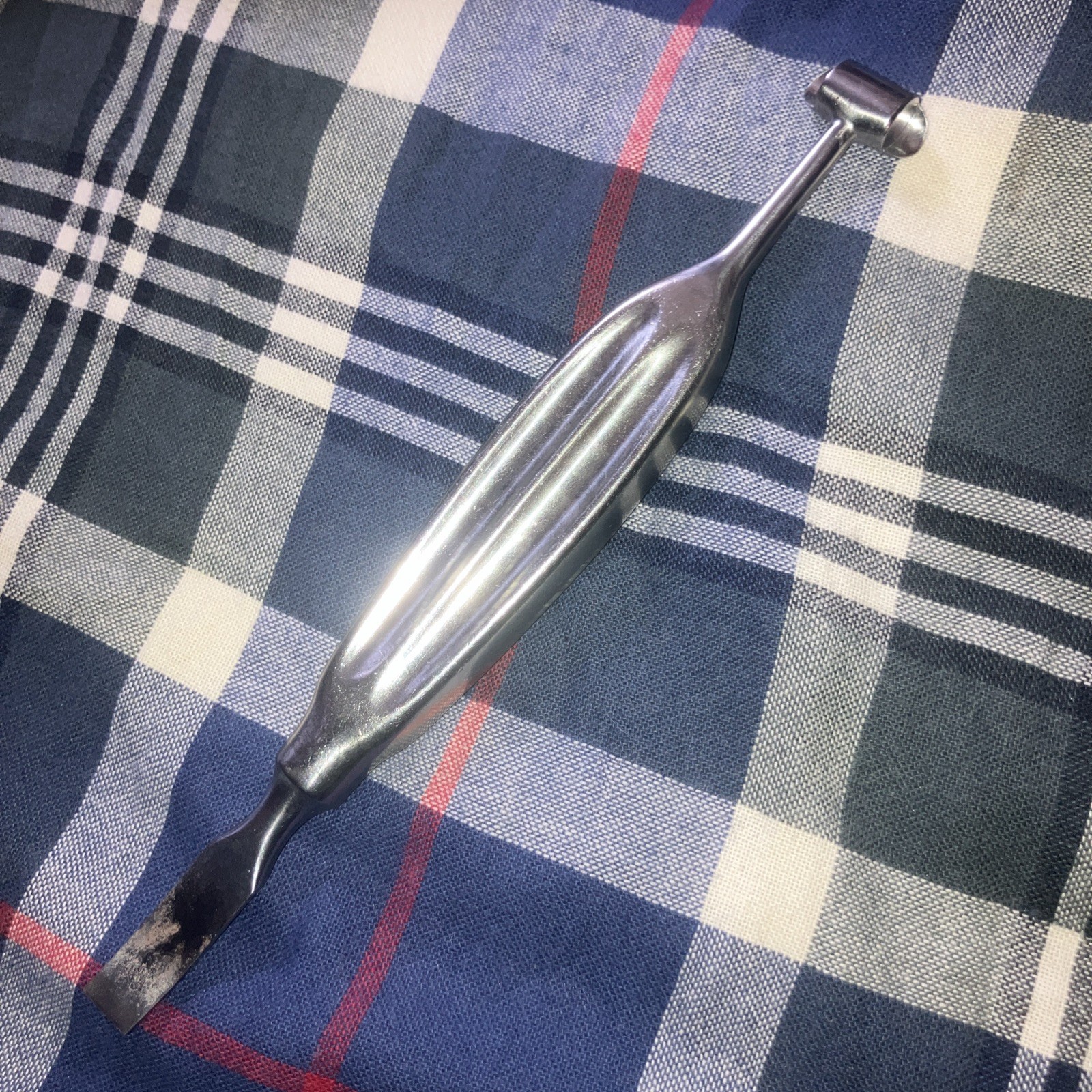 Used Surgical Jarit Alexander-Farabeuf Periosteotome 300-415 Stainless Germany
