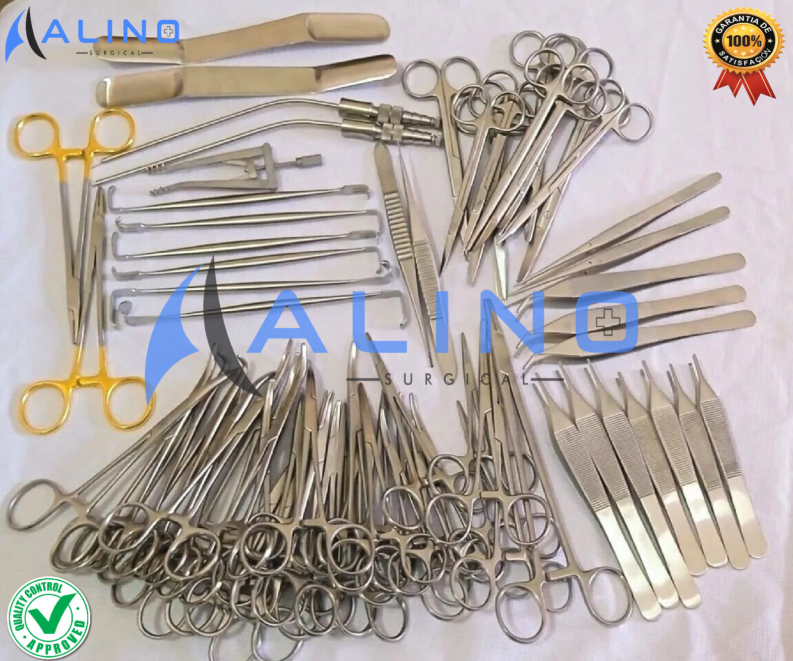 72 Pcs Plastic Surgery Surgical instruments Kit