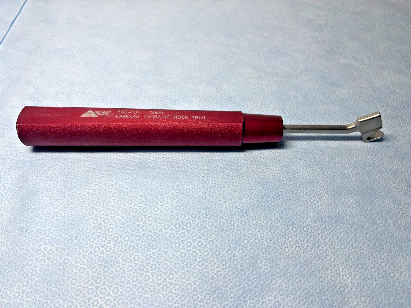 Medtronic Sofamor Danek 808-031 Laminar Thoracic Hook Trial Orthopedics