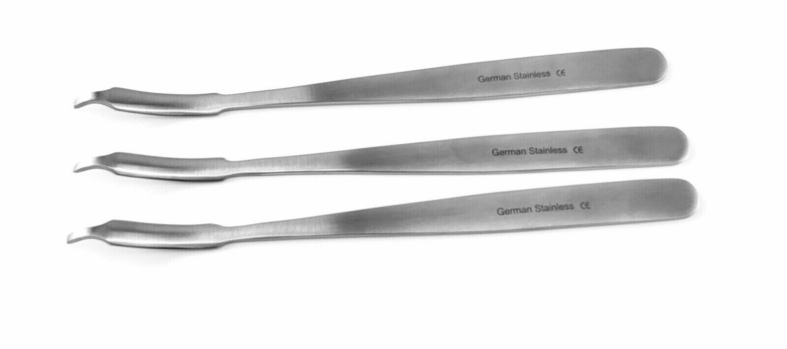 3 Hohmann Retractor Small Size Orthopedic Instruments German Stainless Steel