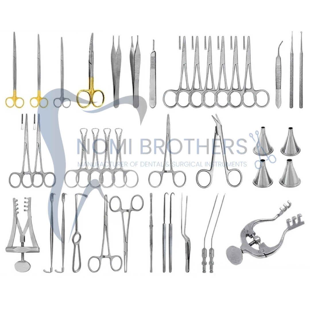 ENT Surgery Kit 41 Pcs – Ear Instruments Set Medical Surgical Stainless