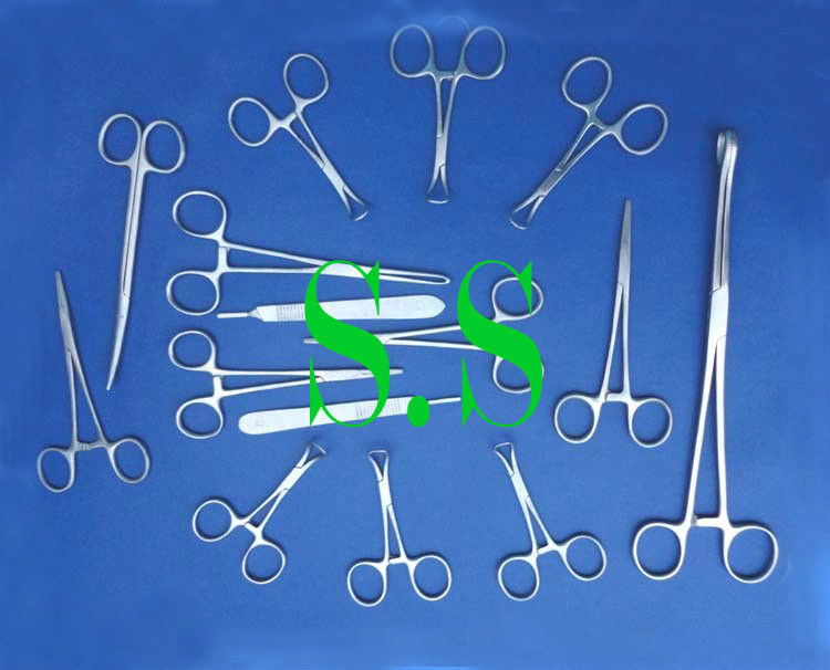 HEMORRHOIDECTOMY SET SURGICAL INSTRUMENTS DS-999