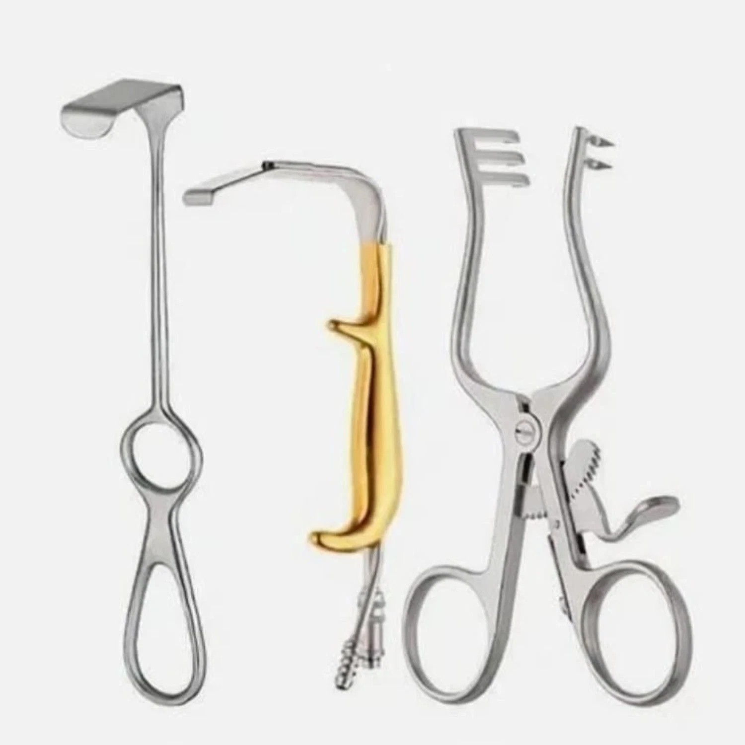 Medicon Surgical Retractors 3 pcs High Quality