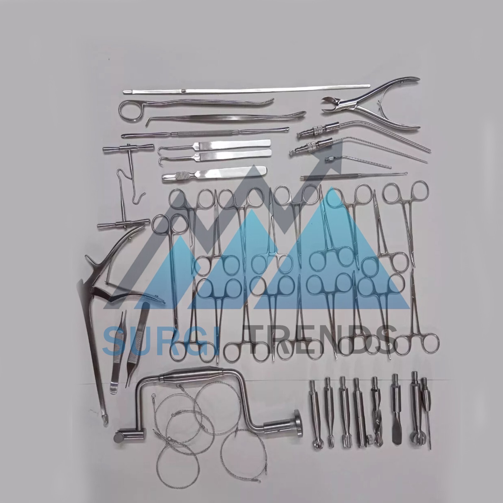 Craniotomy Instruments Set Orthopedic Surgical Instruments
