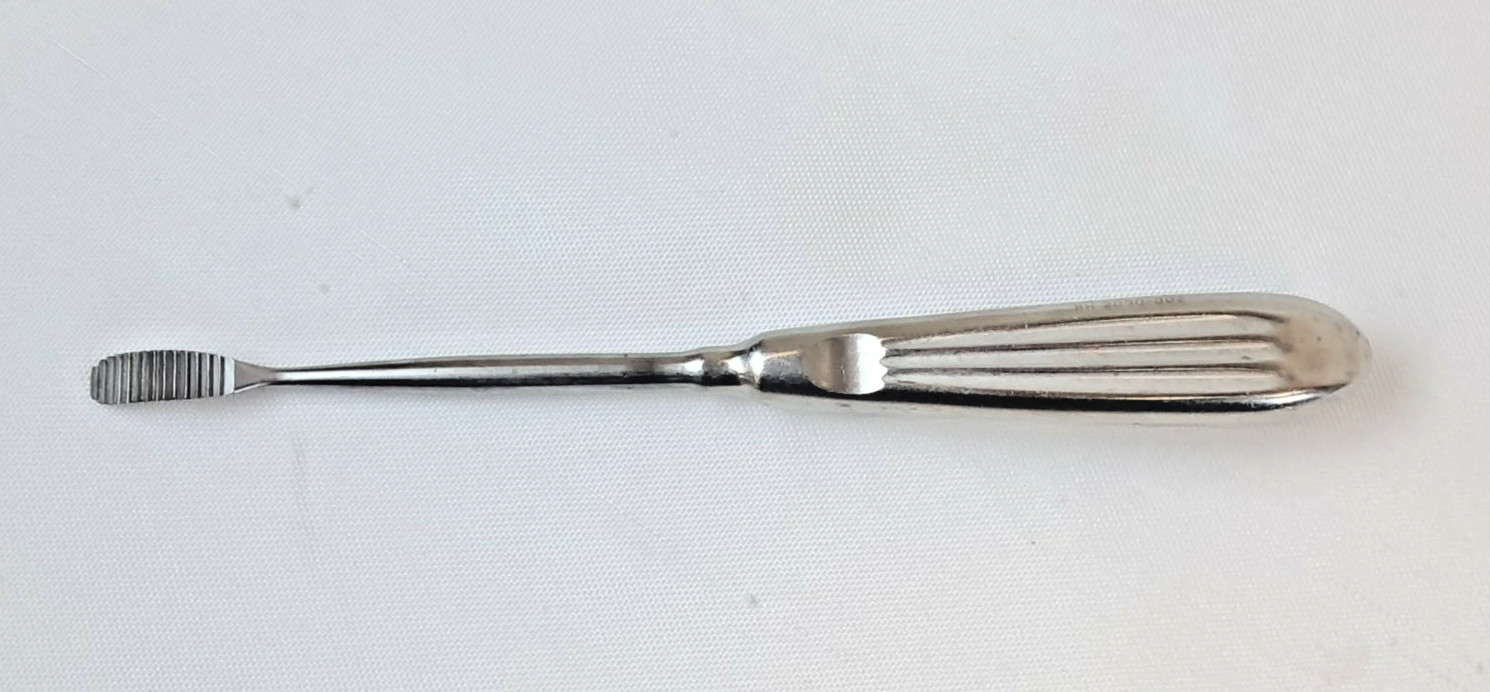 V. Mueller RH2090-002 Aufricht Nasal Rasp Down-Cut 8″ ENT