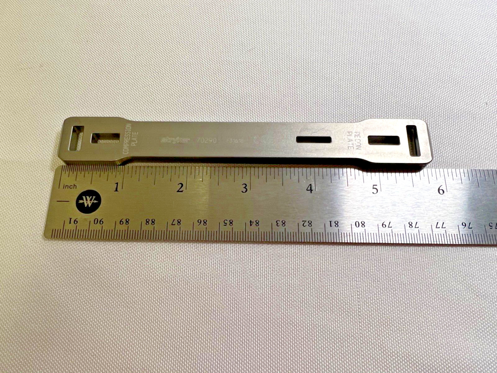 Stryker 702901 Small Fragment Orthopedic Bending Iron Trauma 6″