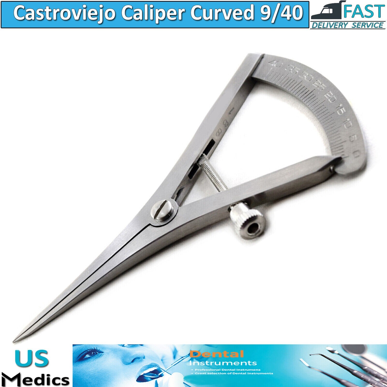 Blepharoplasty Surgery Kit Eyelid Retractors Ophthalmic Eye Surgery Tools Beaden