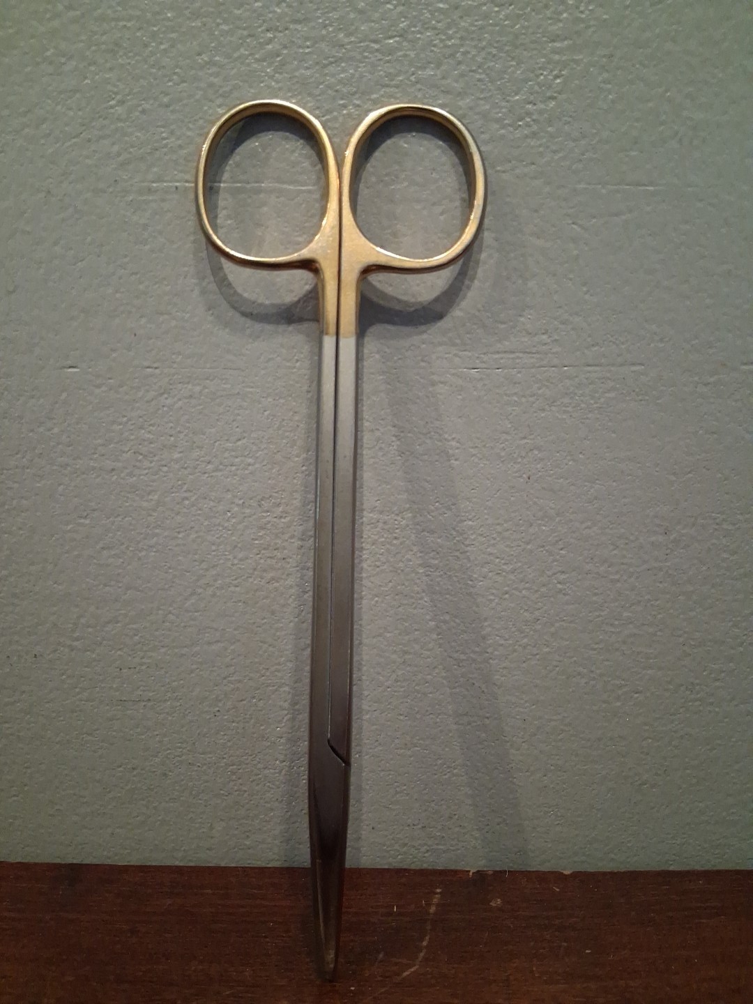 Codman Classic Plus 36-5016 Curved Stainless Scissors Surgical Pre-owned