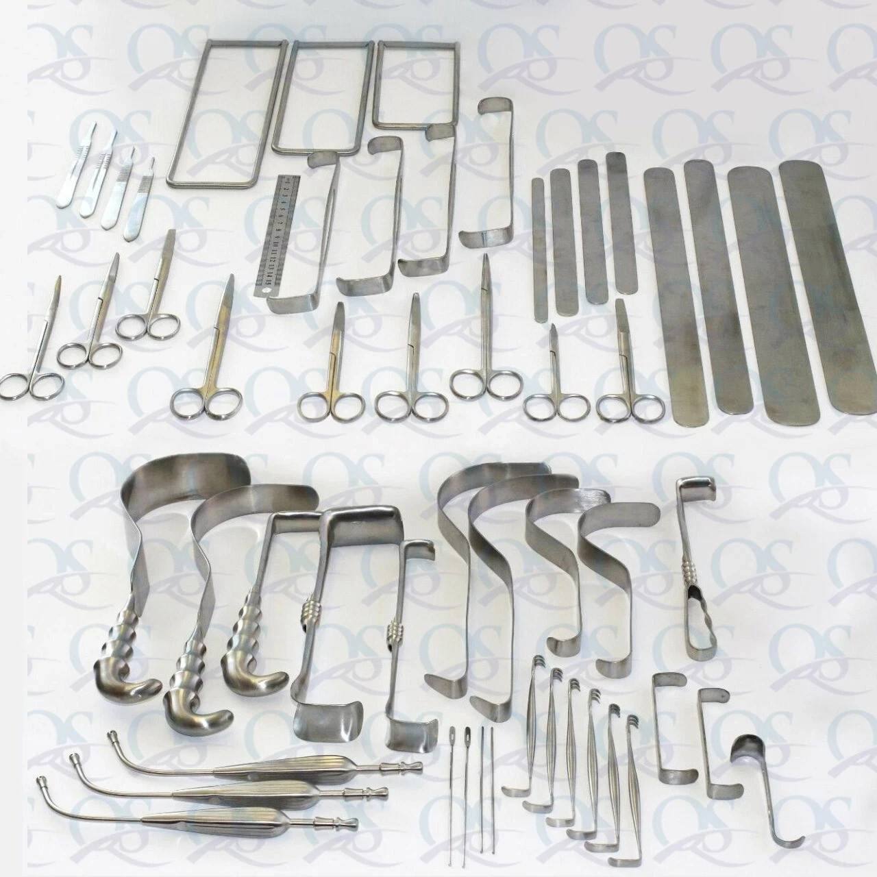 Basic Pediatric Surgery Set Of 55 Pieces Surgical Instruments