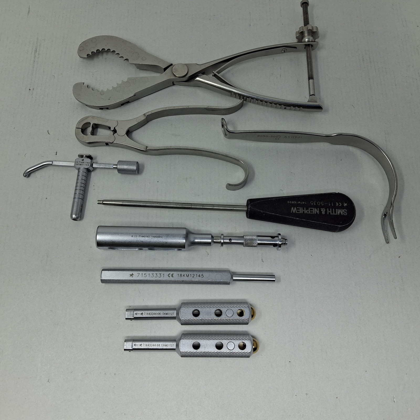 Smith & Nephew Genesis II Femoral Prep and Trial Set