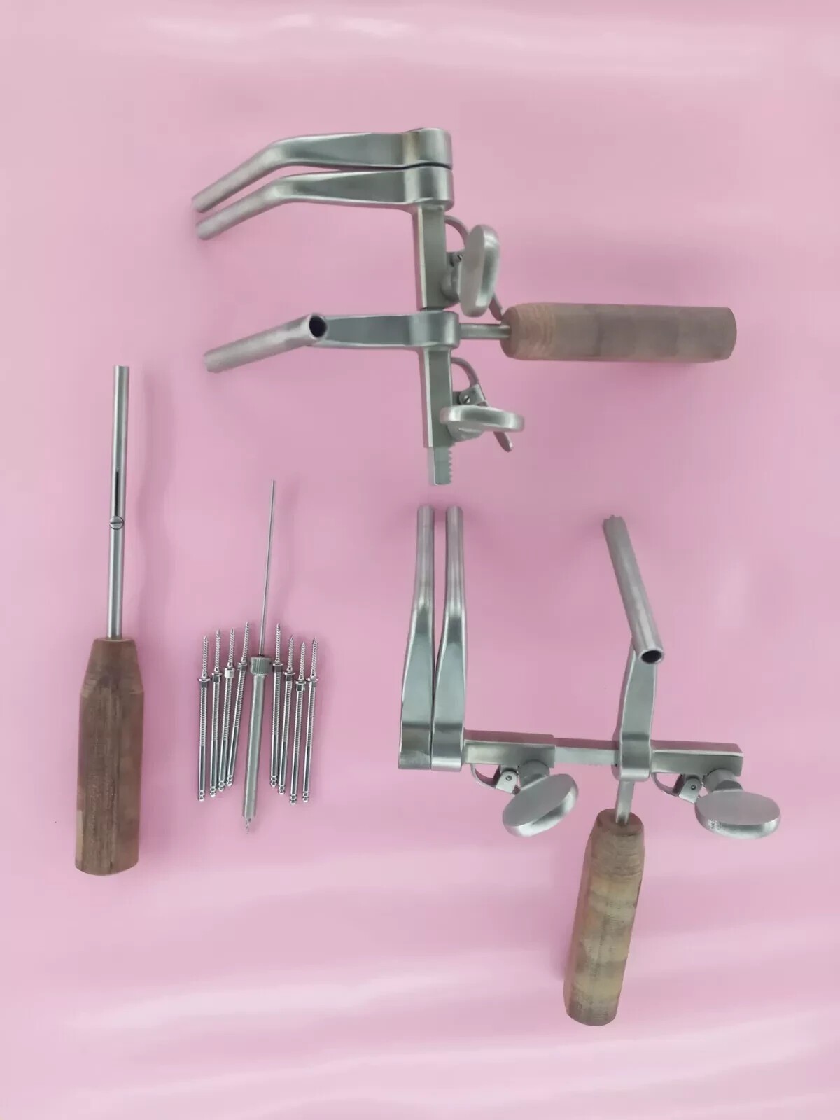 Caspar Cervical Distractor With Screws Driver Set Neurosurgical Orthopedic 12PCS