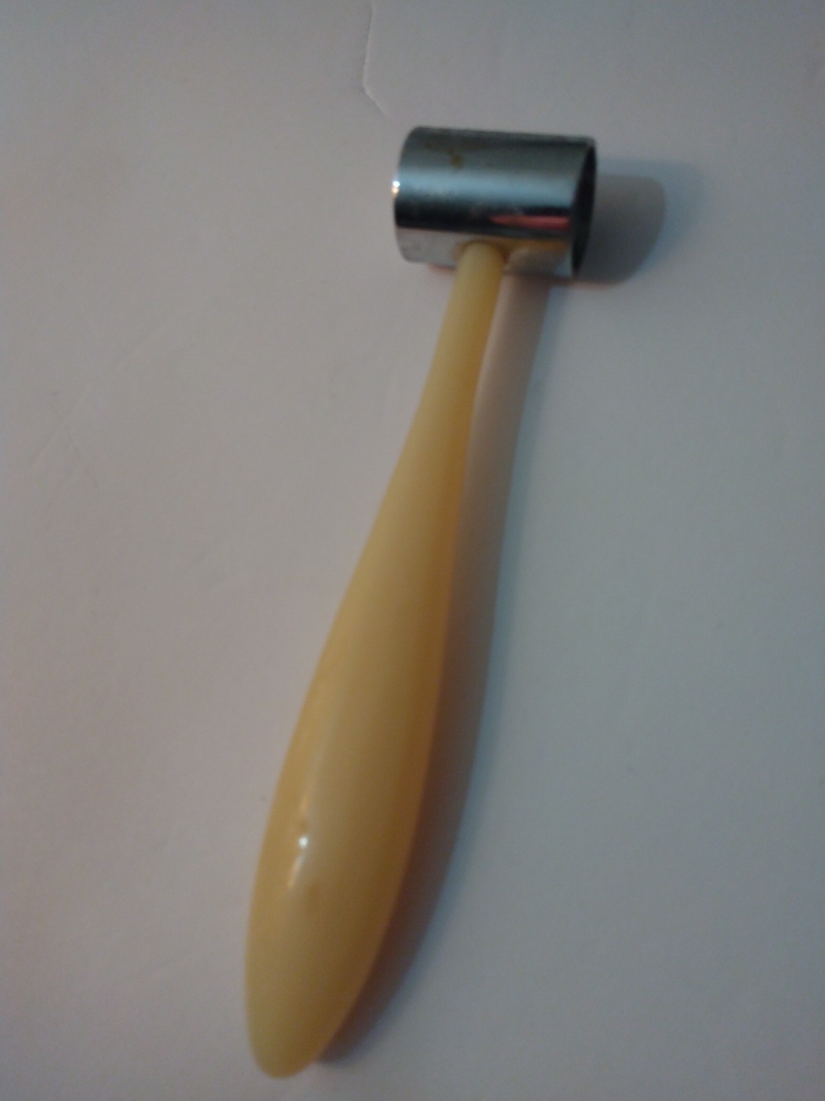 Vintage Surgical Dental Mallet Steel Oral Bone Hammer Plastic Handle 6″