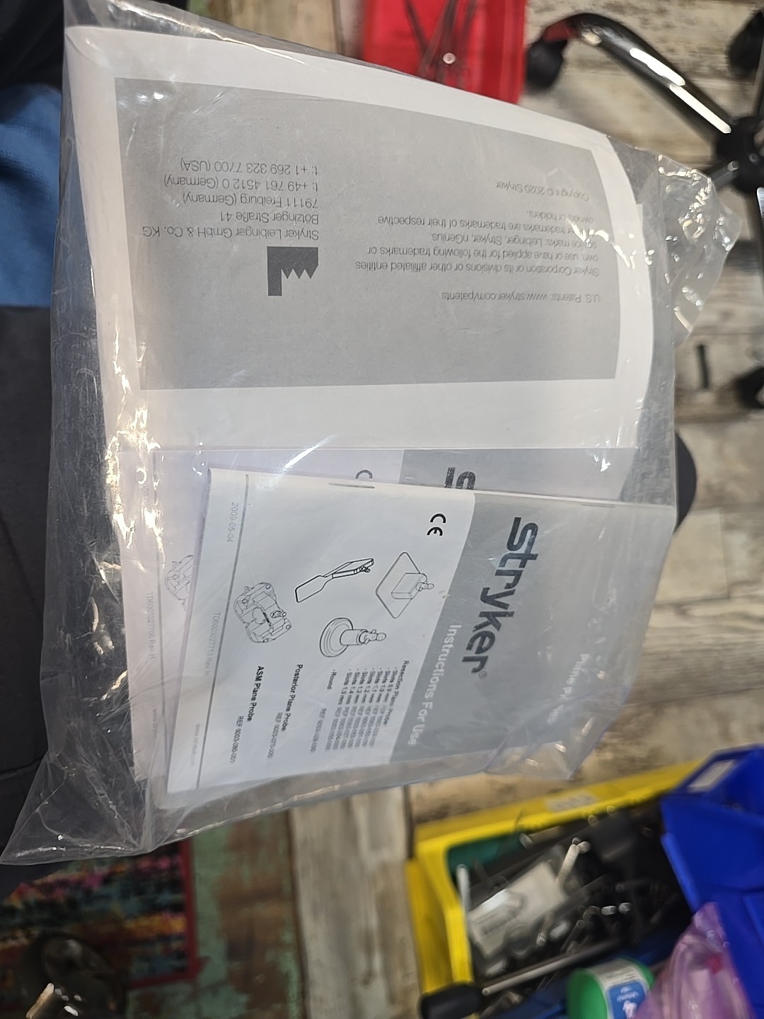 STRYKER Knee Navigation System REF 6003-080-001 ASM Plane Probe NEW IN THE BOX