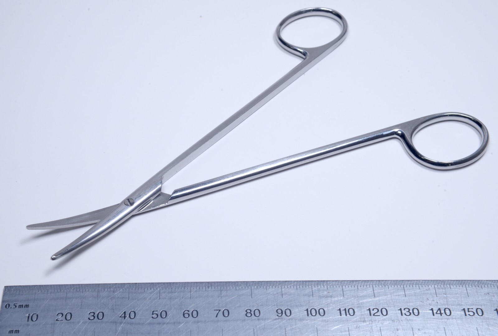 Jarit #101-262 Metzenbaum Scissors 7″ Curved Stainless Steel Surgical