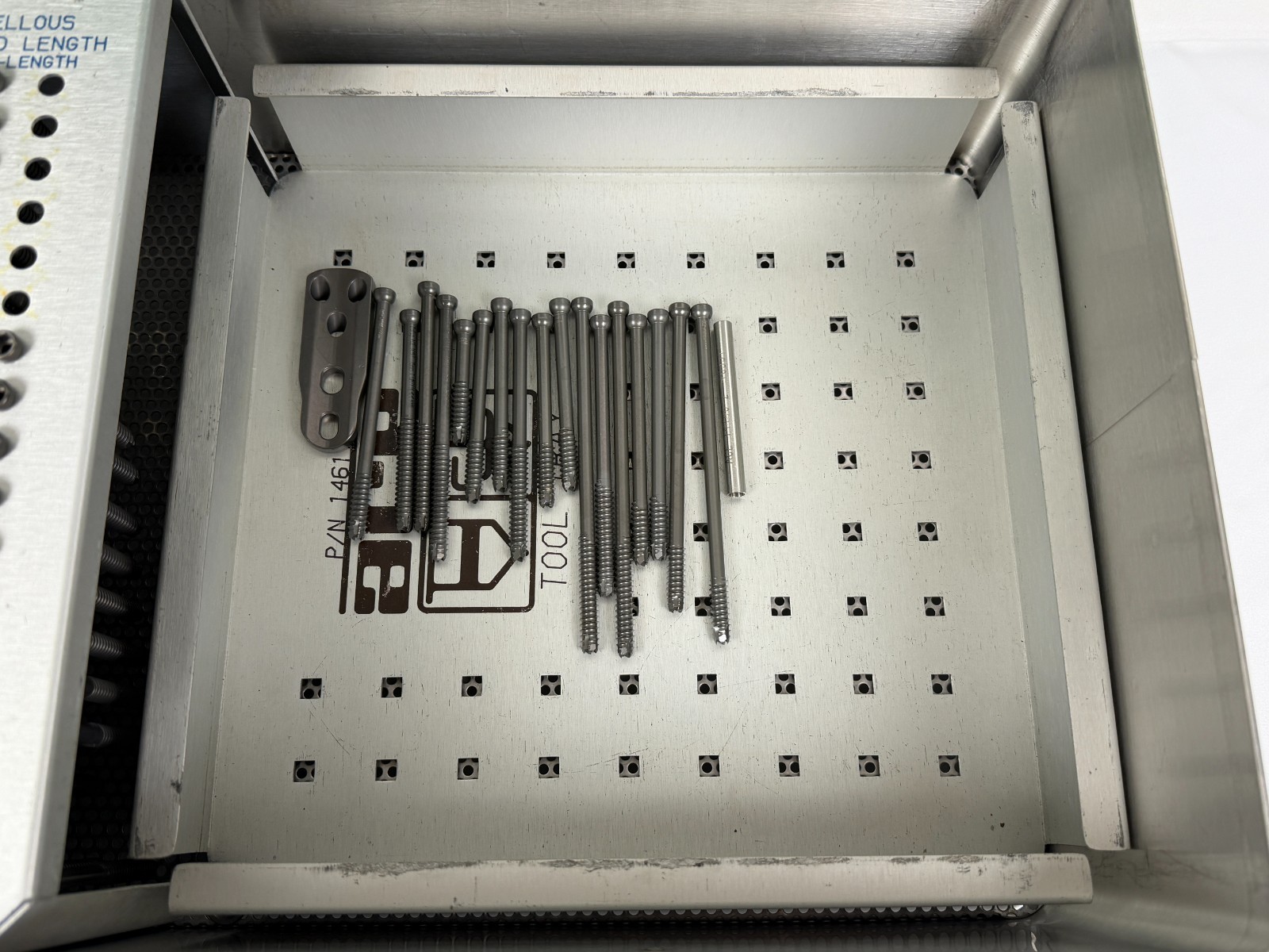 ACE 6.5/8.0 Cannulated System and Instruments Ortho