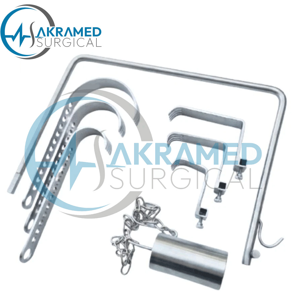 Initial Charnley Incision Retractor Extended Complete Set Orthopedic Hip Surgery