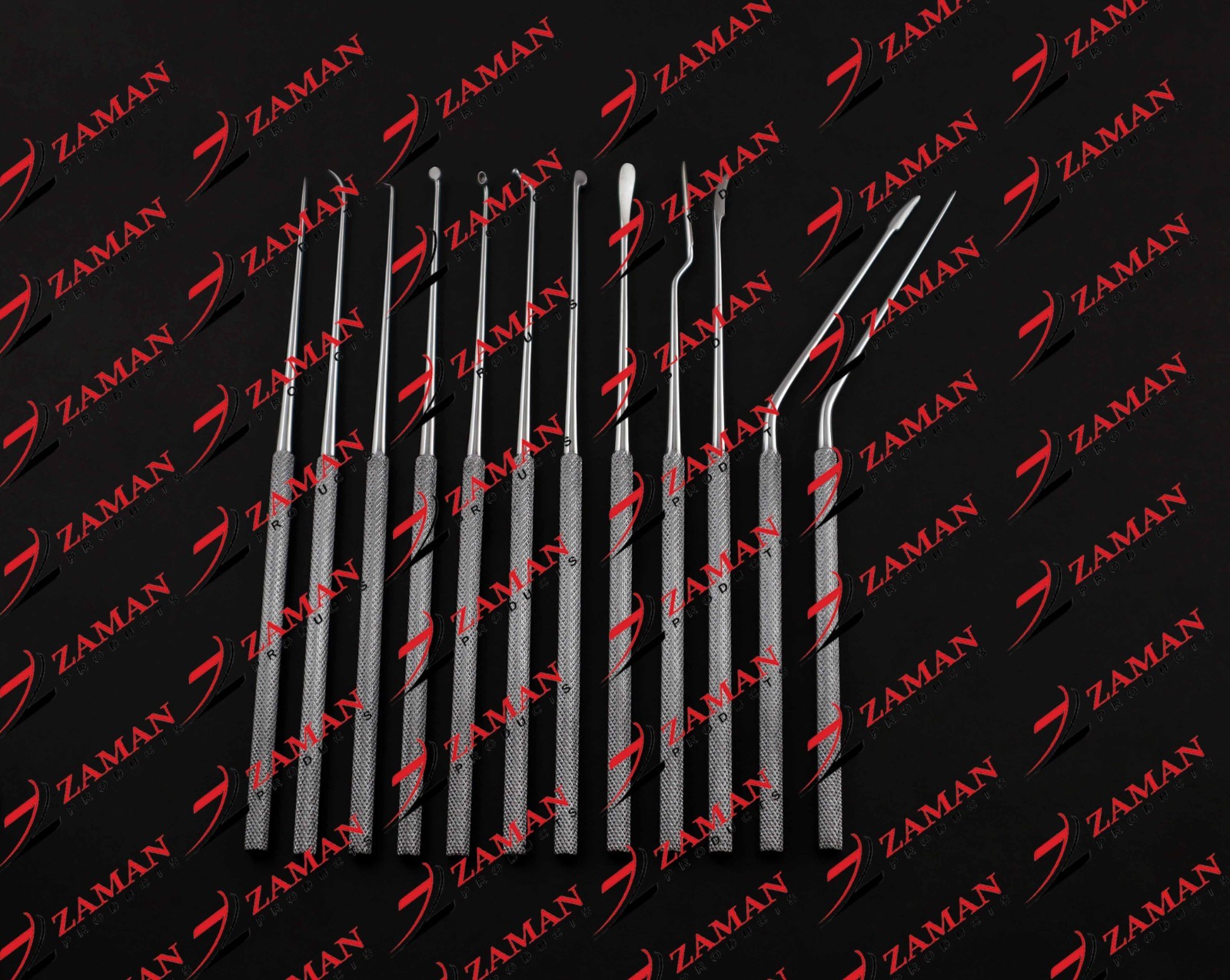 Micro Surgery Set , Ear Forceps, Mini Otoscope Ent Surgical Instruments By ZP