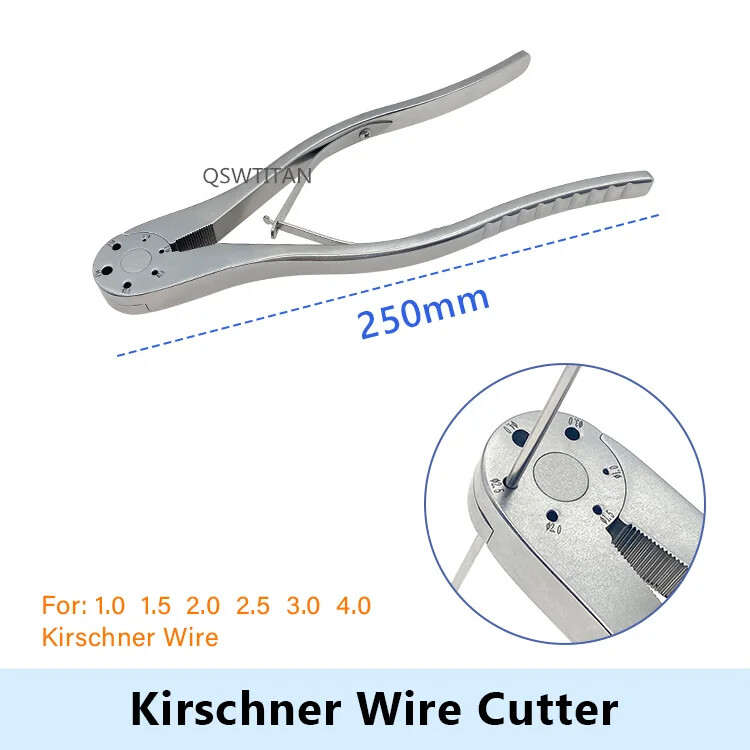 Stainless Steel Kirschner Wire cutter pin cutter Kirschner bone pin cutter shear