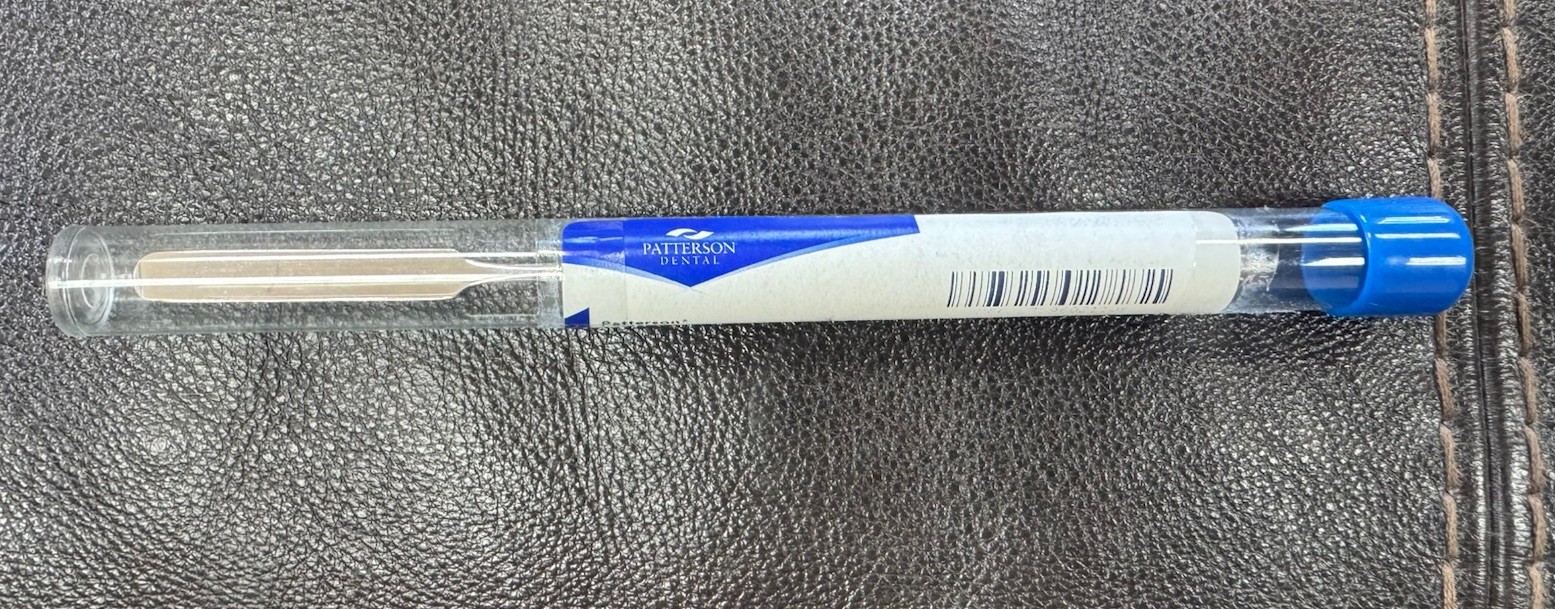 Patterson 096-0211 Cement Spatula Single End – Brand New