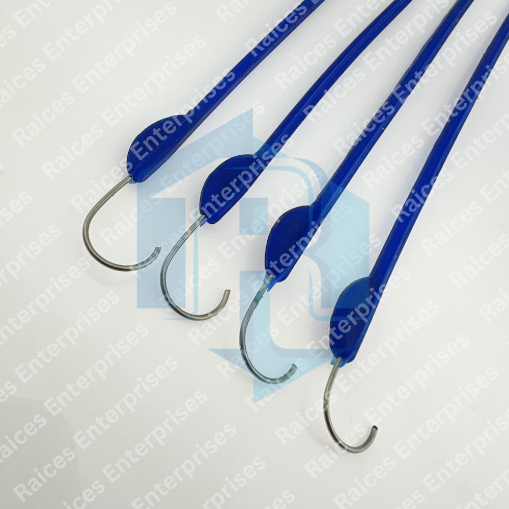 Lone Star Reusable Surgical Retractor 10 Elastic hooks Veterinary Instruments
