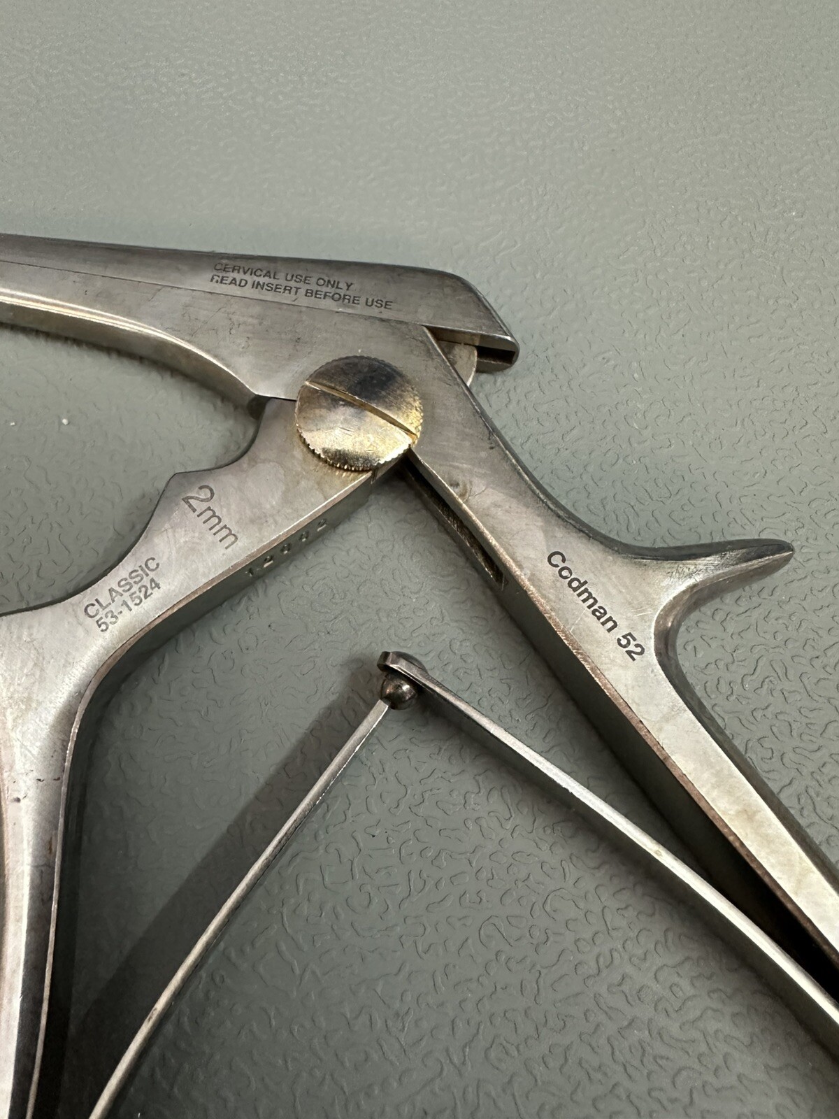 Codman 2mm Classic 53-1524 Rongeur, 40º Up Pre-Owned