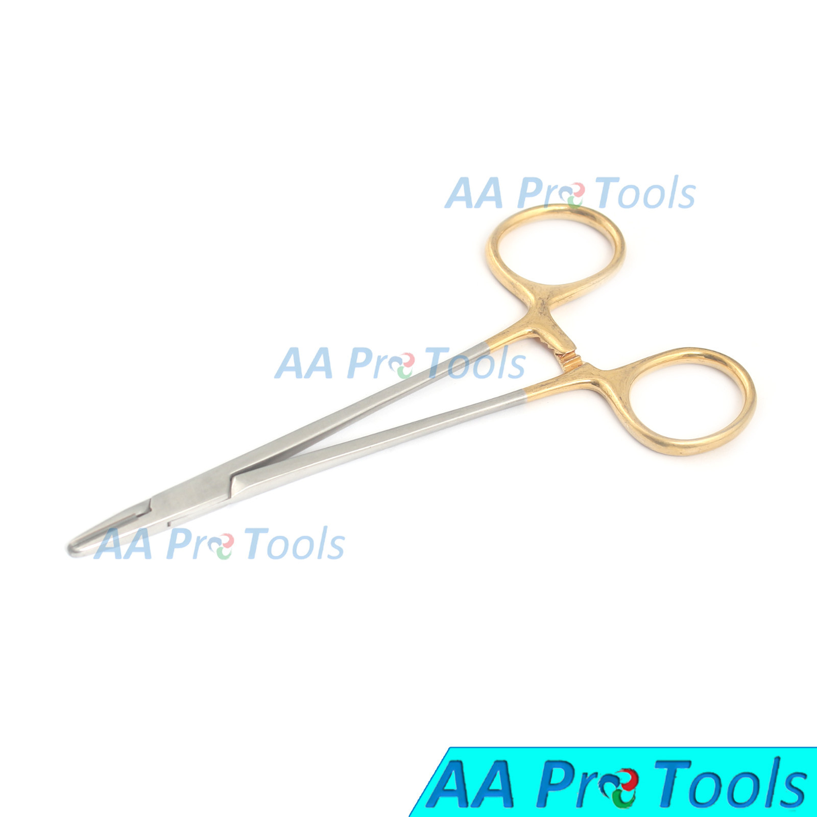 AA Pro: T/C Mayo Hegar Needle Holder 5.5″ Surgical Dental Instruments AA+