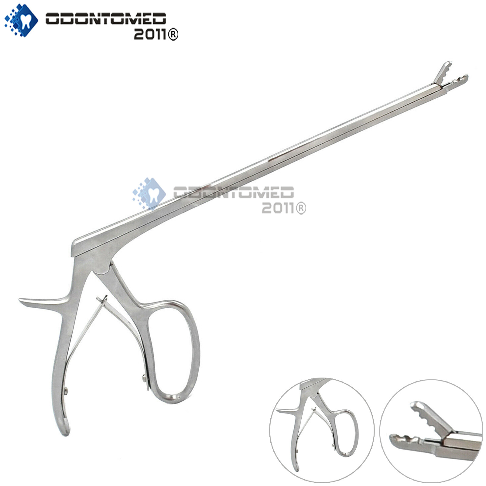 Intraarticular Tissue Grasper/Rongeurs 12″ Surgical Orthopedic Instruments OP-03