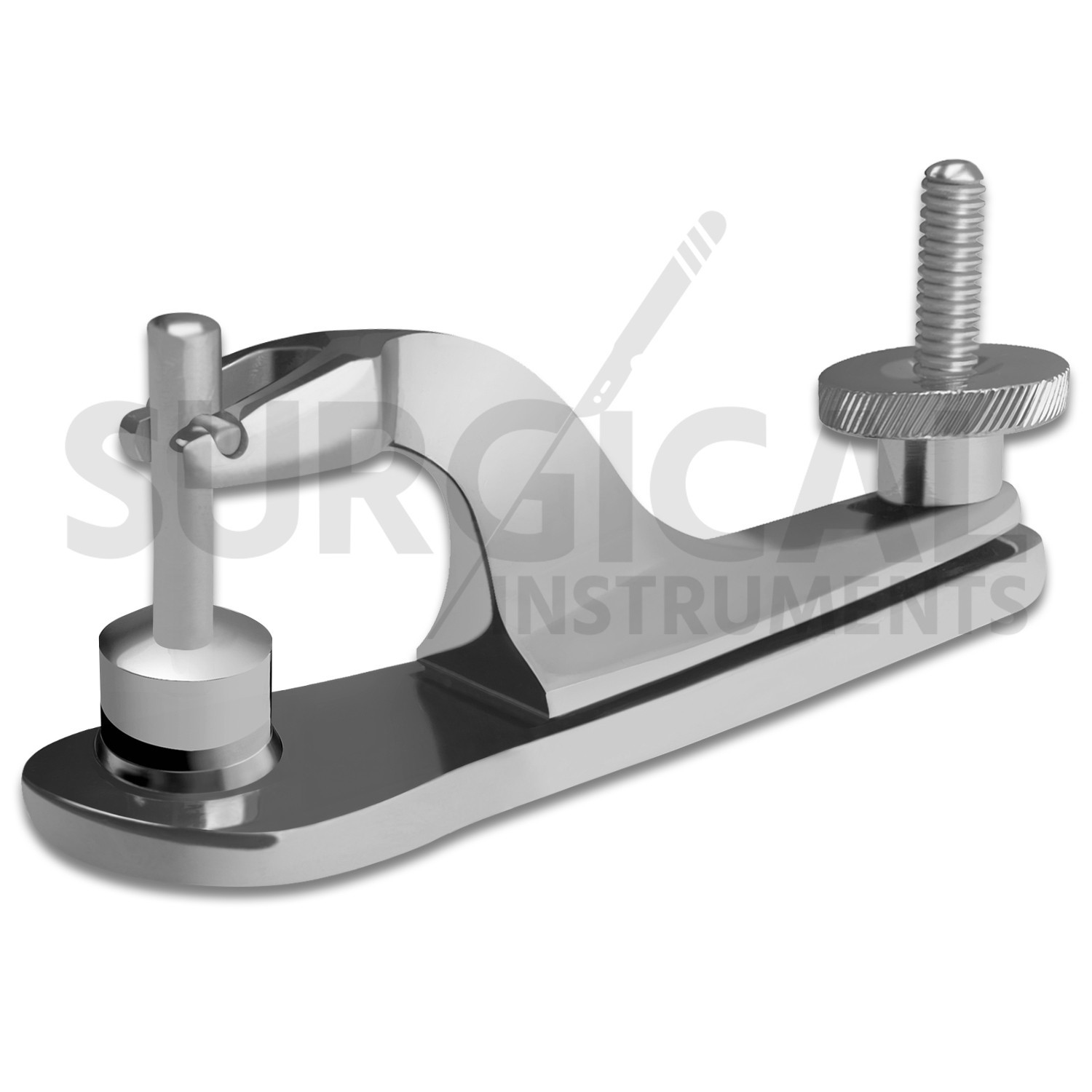 Bell-Type Pediatric Surgical Clamp 1.4 cm Stainless Steel German Grade