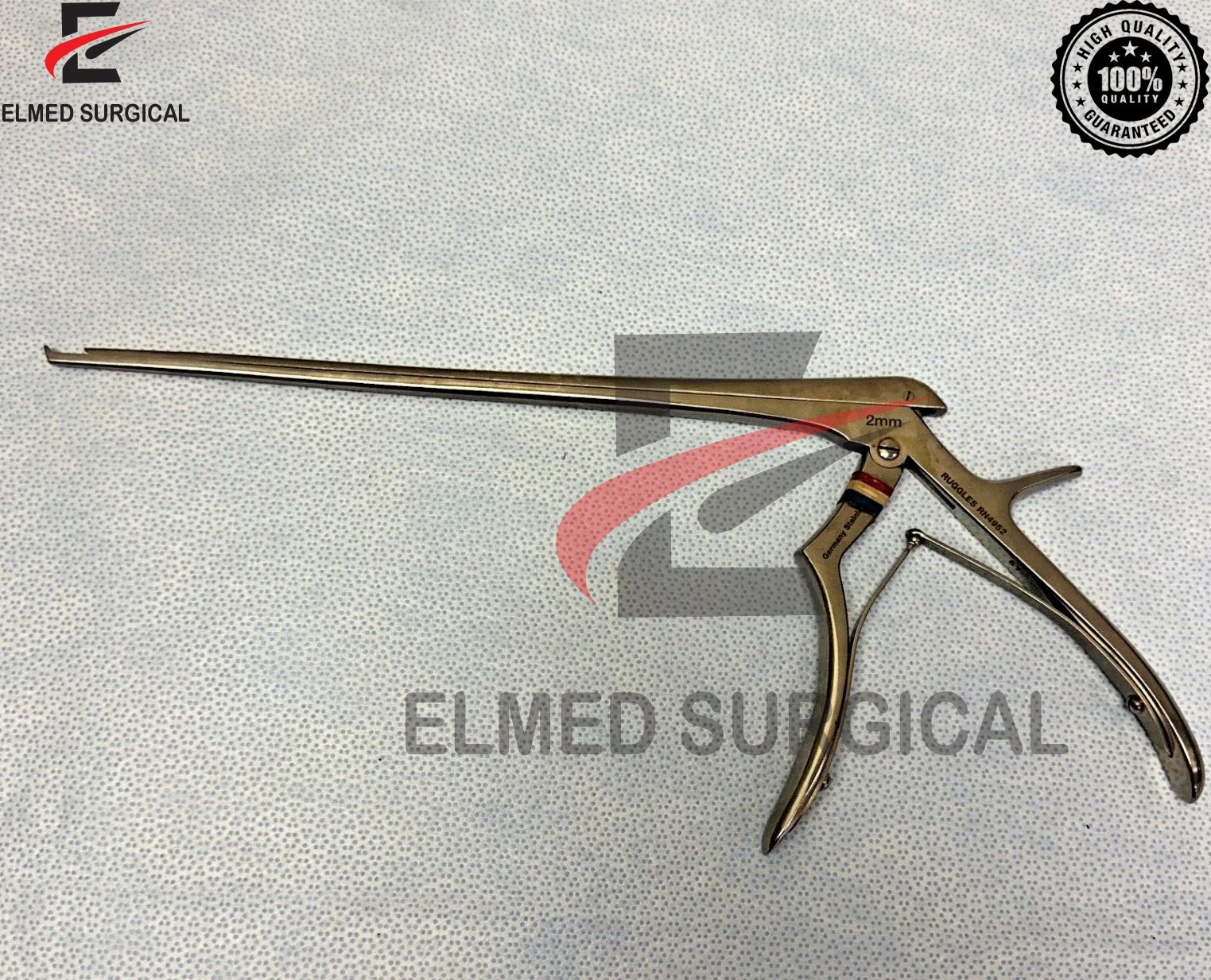 Ruggles INTEGRA RN4952 Micro Kerrison Rongeur 2mm 40° Up