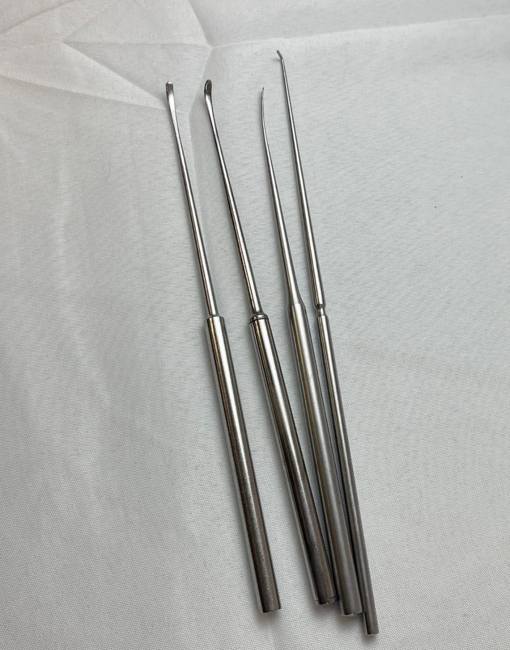 Aesculap Codman Lot 4 Pcs Penfield Dissectors & Hook Probe Neurology Orthopedics
