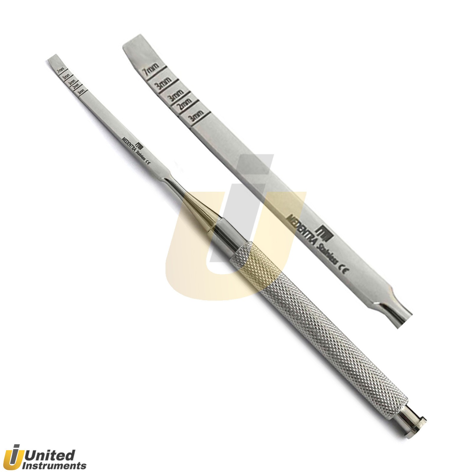 Dental Bone Splitting Extraction Chisels Bone Mallet Hammer Sinus Lift Elevators