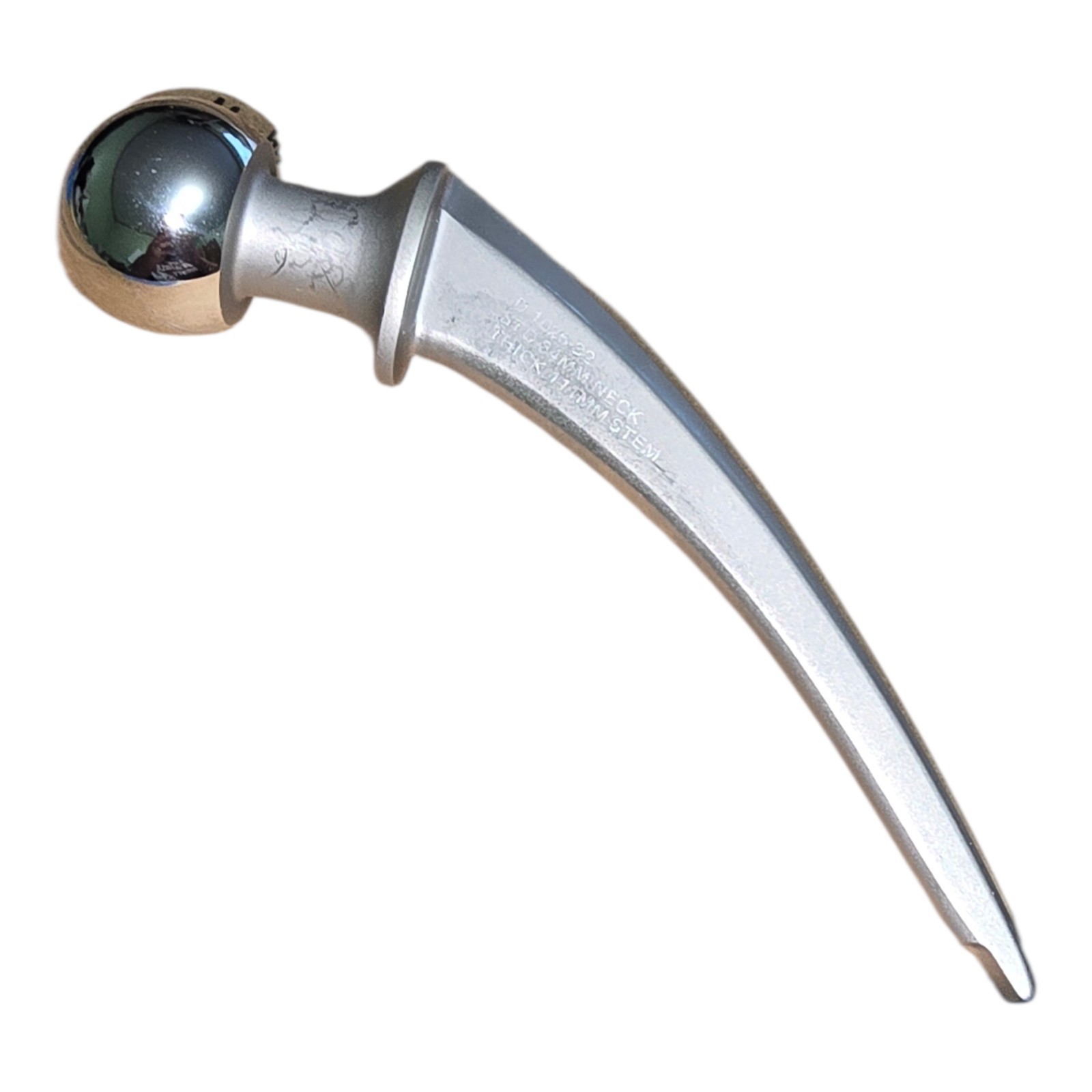 Orthopedic Hip Replacement Implant Femoral Stem 34mm Head Medical Teaching…