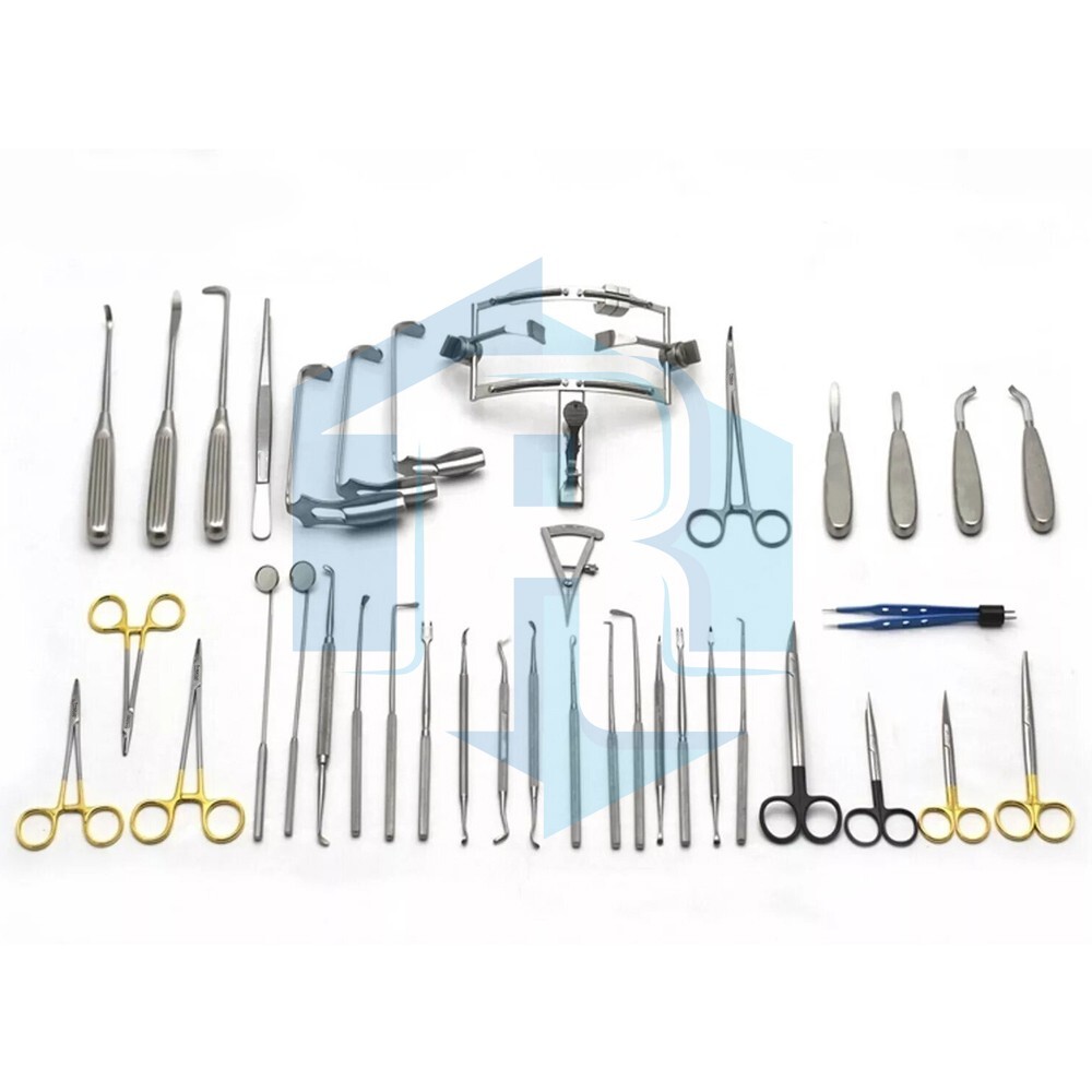 Breast Augmentation Set Of 38 Pcs OEM Plastic Surgery, Surgical Instruments