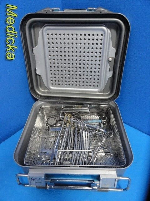 V.Muller,B&L,SSI,Codman,Weck Assorted Basic Pro Hand Surgery Instruments ~36182